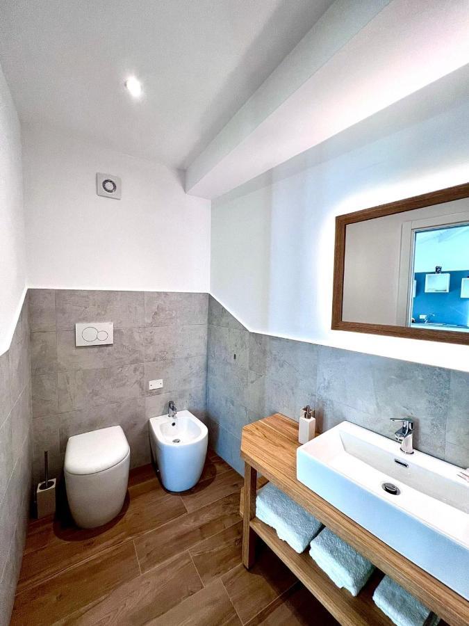 Tropea Il Tridente Accommodations Exterior foto