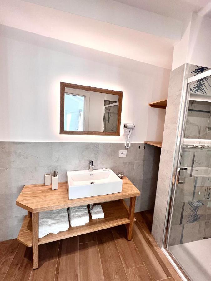 Tropea Il Tridente Accommodations Exterior foto