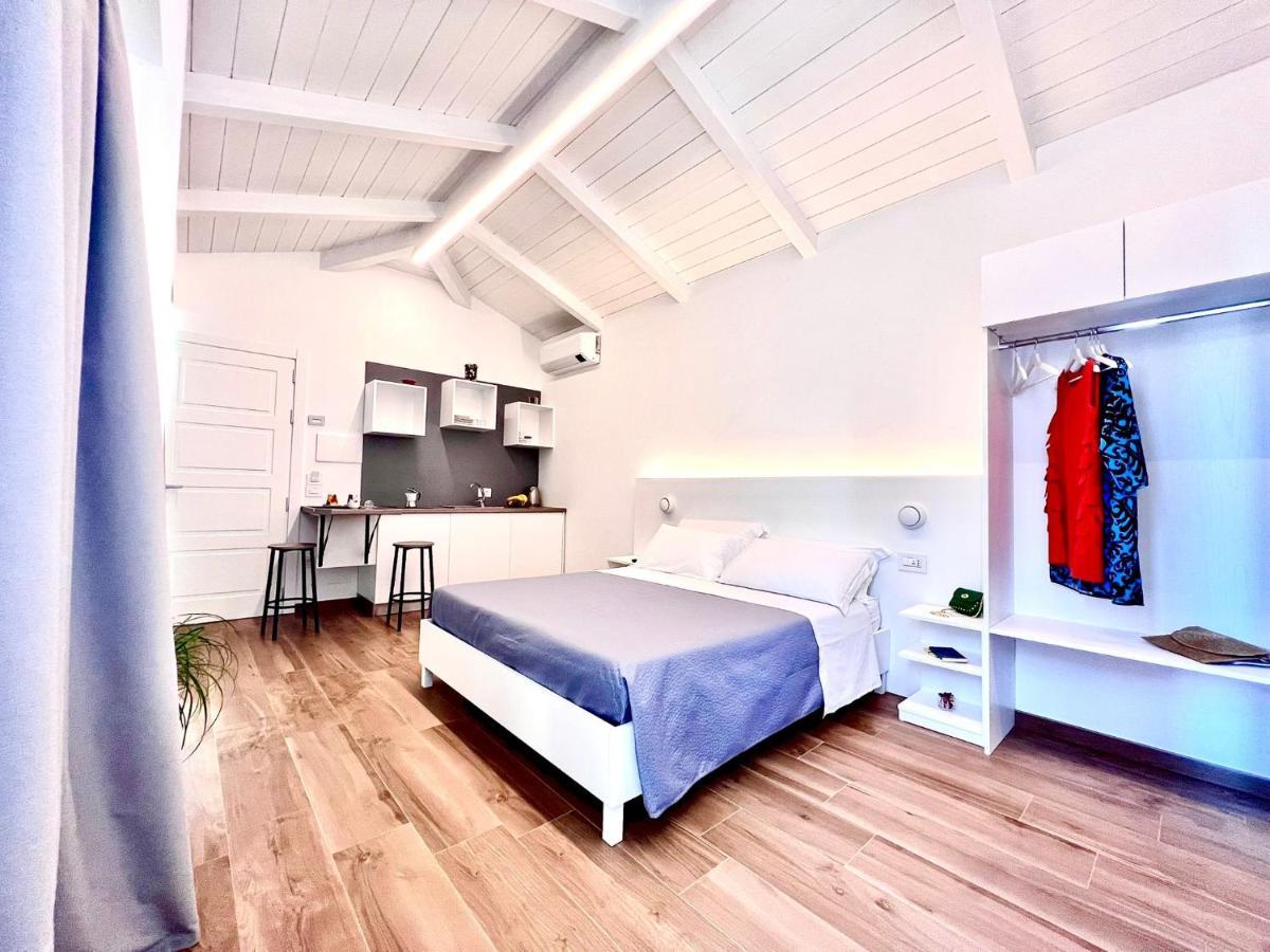 Tropea Il Tridente Accommodations Exterior foto