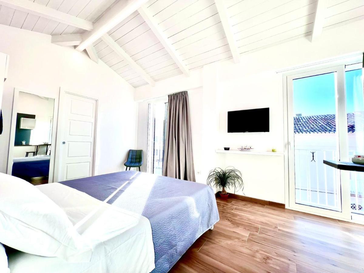 Tropea Il Tridente Accommodations Exterior foto