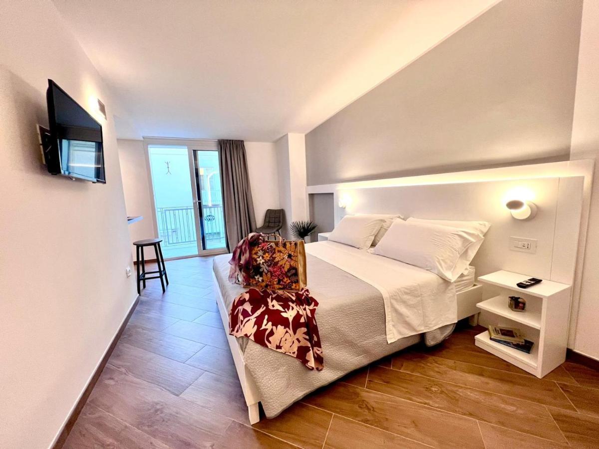 Tropea Il Tridente Accommodations Exterior foto