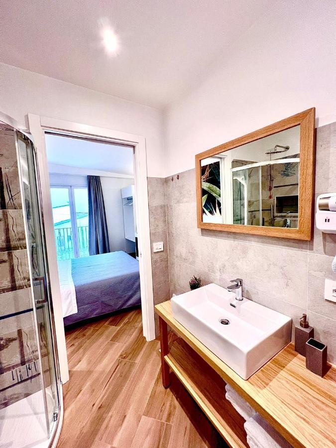 Tropea Il Tridente Accommodations Exterior foto